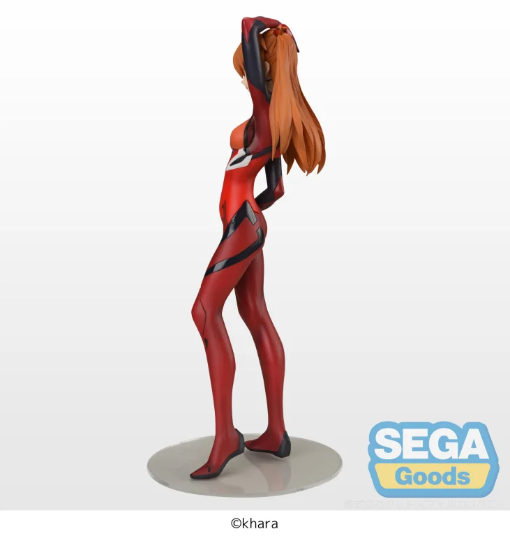 Evangelion - SPM Figure - Asuka Shikinami Langley (Ver. 2)