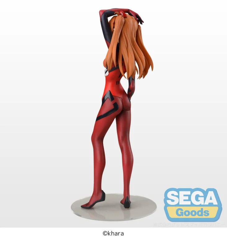 Evangelion - SPM Figure - Asuka Shikinami Langley (Ver. 2)