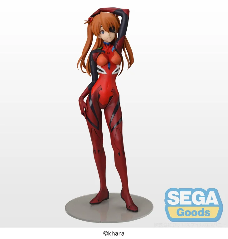 Evangelion - SPM Figure - Asuka Shikinami Langley (Ver. 2)