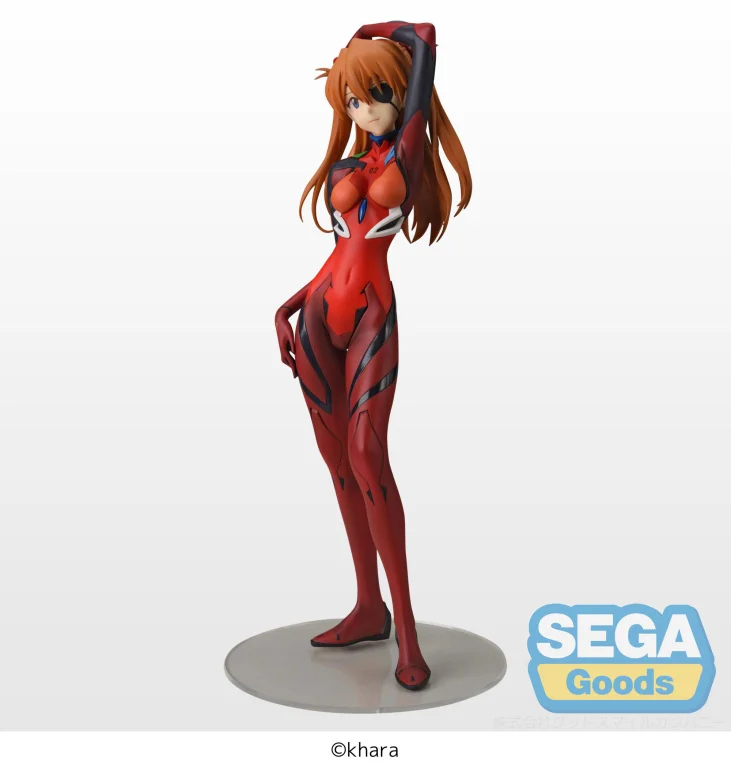 Evangelion - SPM Figure - Asuka Shikinami Langley (Ver. 2)