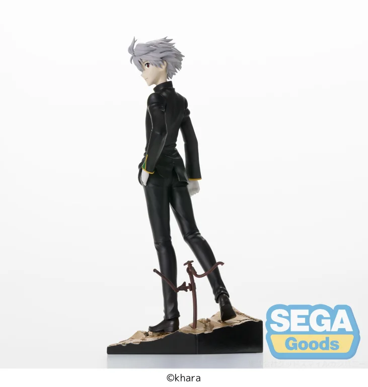 Evangelion - SPM Figure - Kaworu Nagisa (Commander Suit ver.)