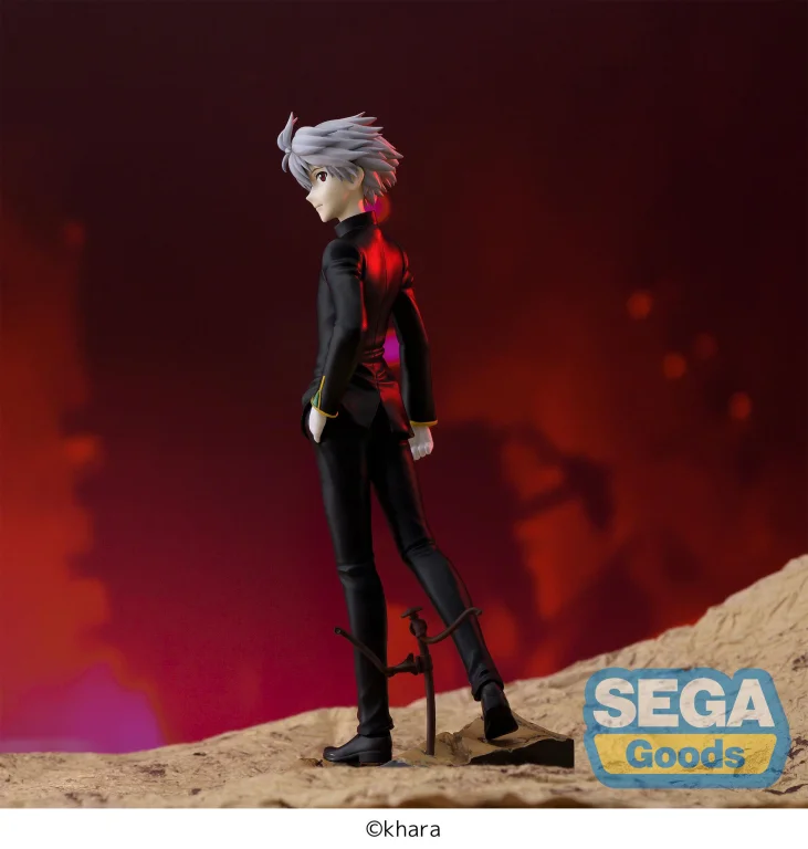 Evangelion - SPM Figure - Kaworu Nagisa (Commander Suit ver.)
