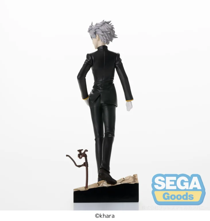 Evangelion - SPM Figure - Kaworu Nagisa (Commander Suit ver.)