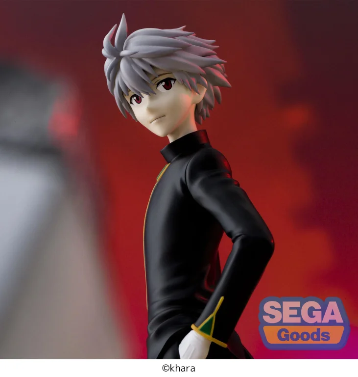 Evangelion - SPM Figure - Kaworu Nagisa (Commander Suit ver.)