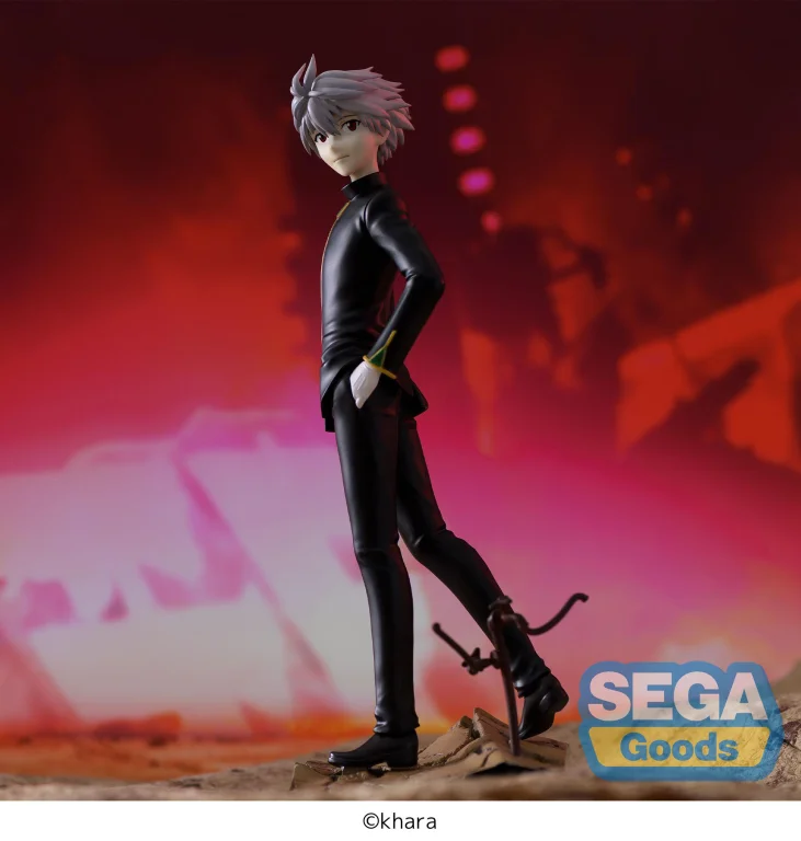 Evangelion - SPM Figure - Kaworu Nagisa (Commander Suit ver.)