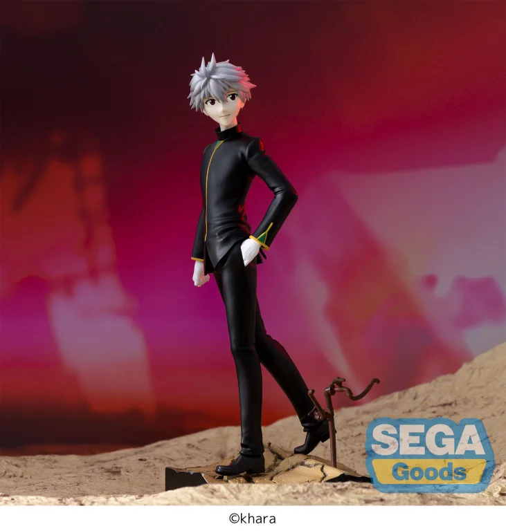 Evangelion - SPM Figure - Kaworu Nagisa (Commander Suit ver.)