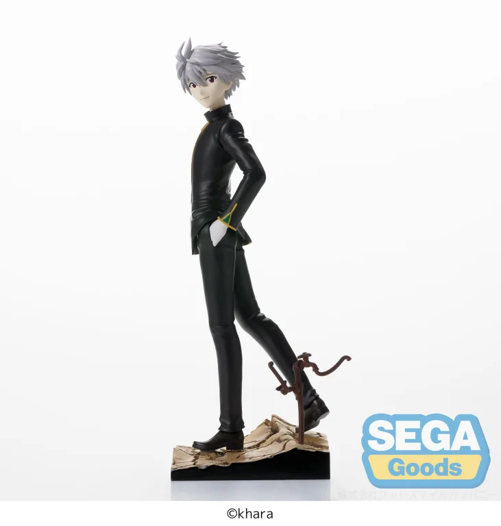 Evangelion - SPM Figure - Kaworu Nagisa (Commander Suit ver.)