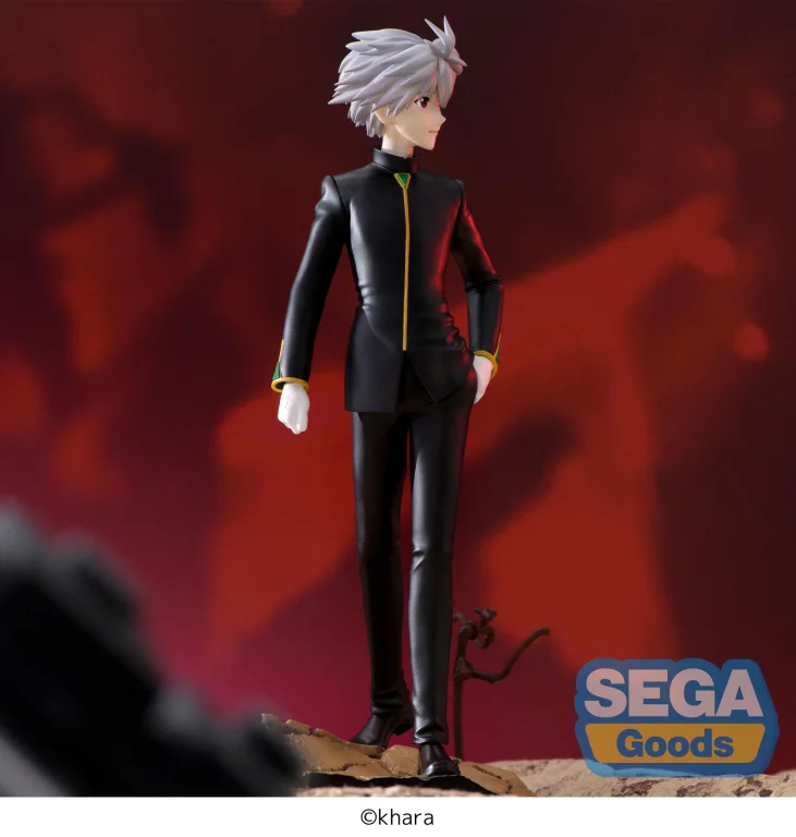 Neon Genesis Evangelion - SPM Figure - Kaworu Nagisa (Commander Suit ver.)