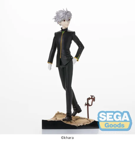 Produktbild zu Evangelion - SPM Figure - Kaworu Nagisa (Commander Suit ver.)
