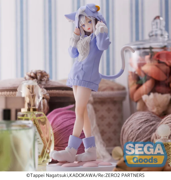 Re:ZERO - Luminasta - Emilia (Fluffy Puck)