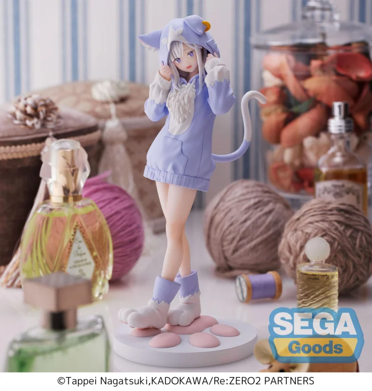 Re:ZERO - Luminasta - Emilia (Fluffy Puck)