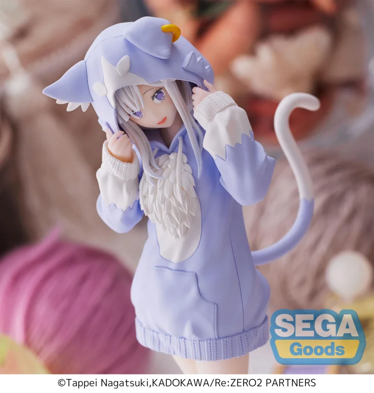 Re:ZERO - Luminasta - Emilia (Fluffy Puck)