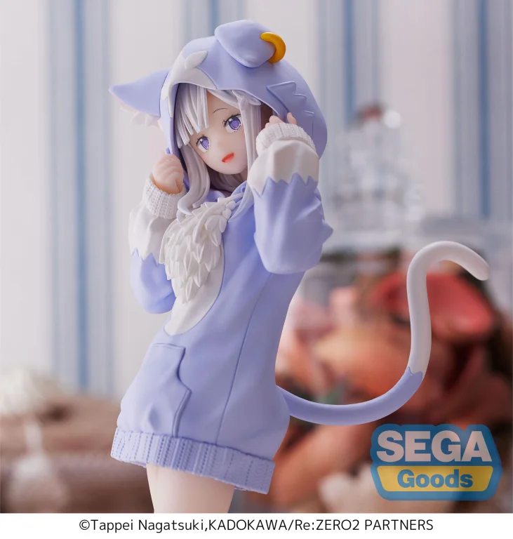 Re:ZERO - Luminasta - Emilia (Fluffy Puck)