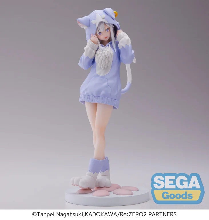 Re:ZERO - Luminasta - Emilia (Fluffy Puck)