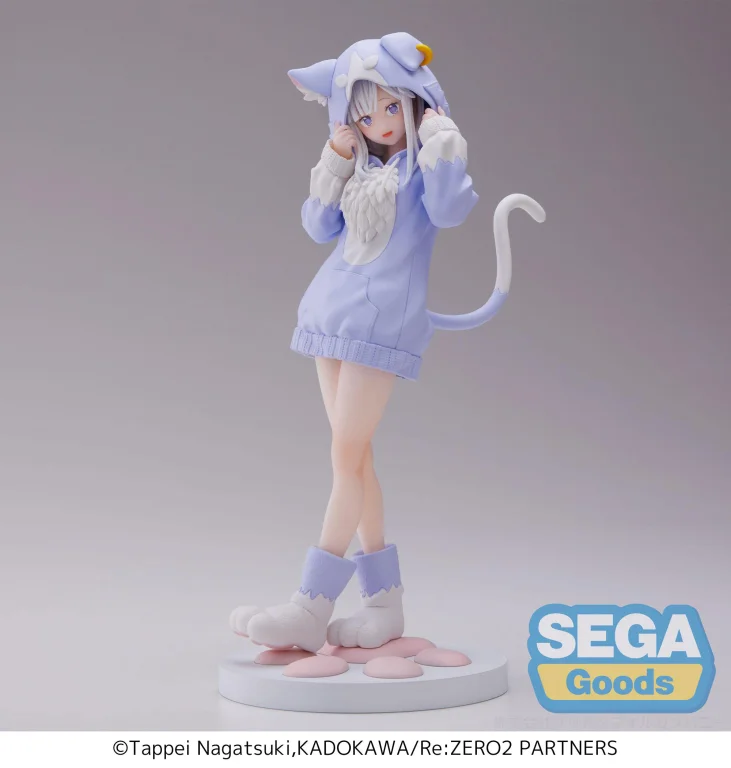 Re:ZERO - Luminasta - Emilia (Fluffy Puck)