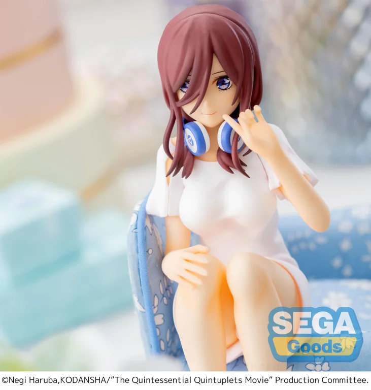 The Quintessential Quintuplets - Chokonose Premium Figure - Miku Nakano