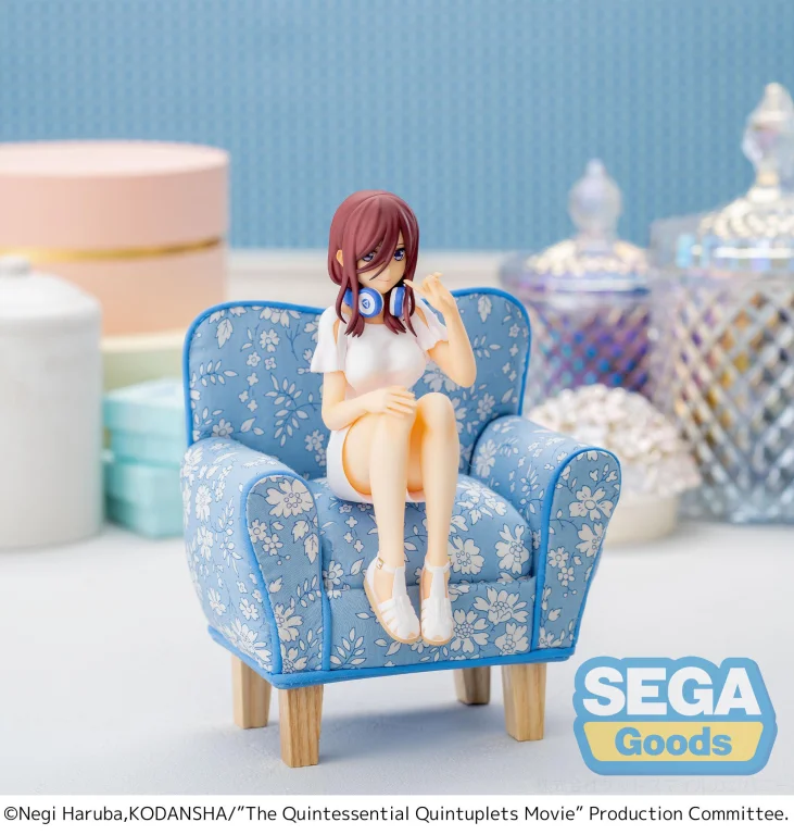 The Quintessential Quintuplets - Chokonose Premium Figure - Miku Nakano