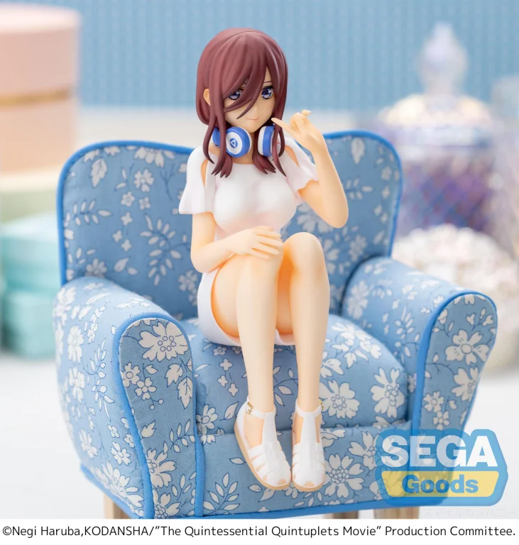 The Quintessential Quintuplets - Chokonose Premium Figure - Miku Nakano