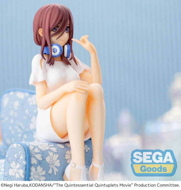 The Quintessential Quintuplets - Chokonose Premium Figure - Miku Nakano