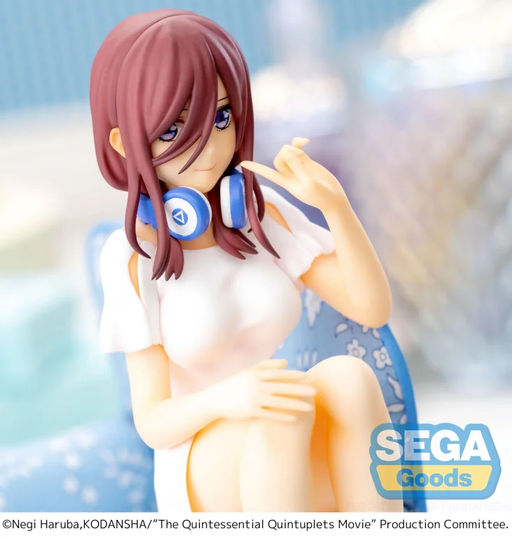 The Quintessential Quintuplets - Chokonose Premium Figure - Miku Nakano