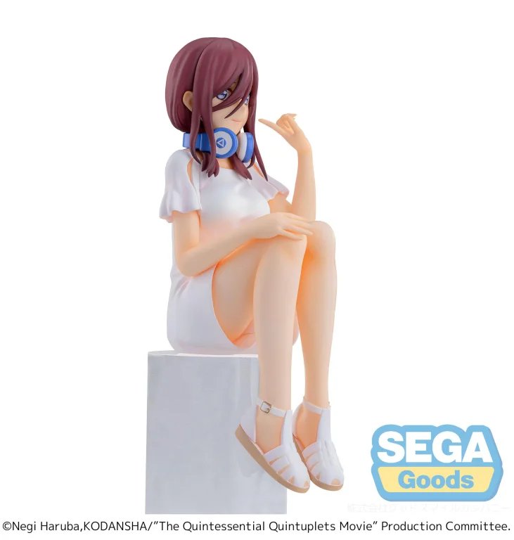 The Quintessential Quintuplets - Chokonose Premium Figure - Miku Nakano