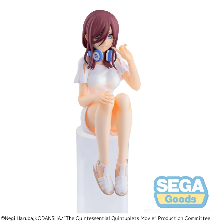 The Quintessential Quintuplets - Chokonose Premium Figure - Miku Nakano