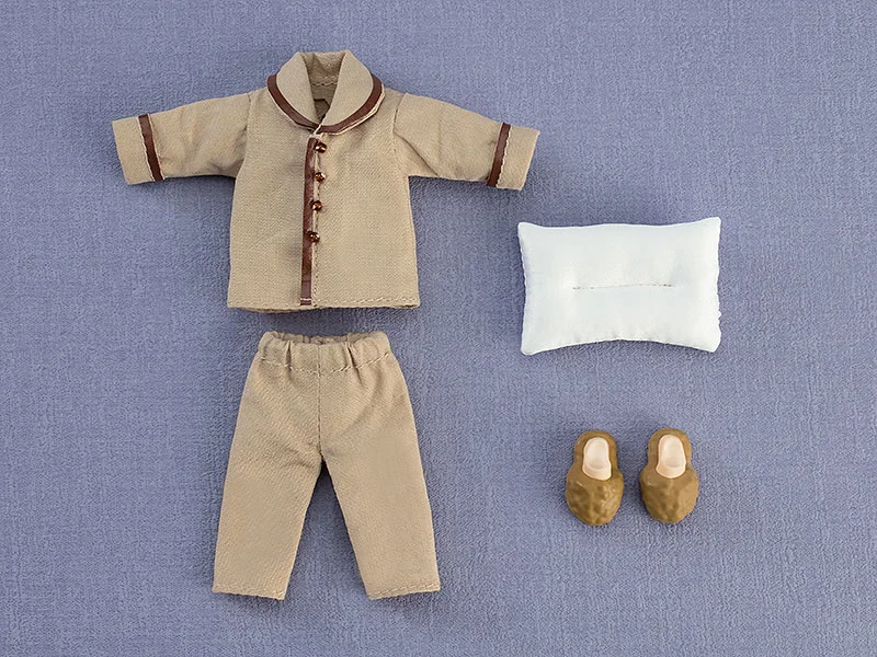 Nendoroid Doll - Zubeh&ouml;r - Outfit Set: Pajamas (Beige)