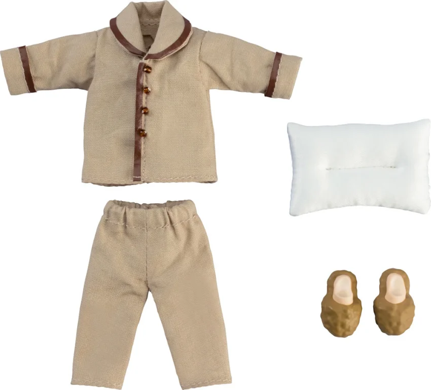 Nendoroid Doll - Zubeh&ouml;r - Outfit Set: Pajamas (Beige)