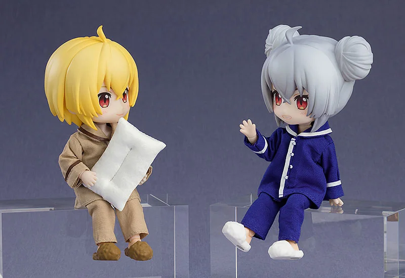 Nendoroid Doll - Zubeh&ouml;r - Outfit Set: Pajamas (Navy)