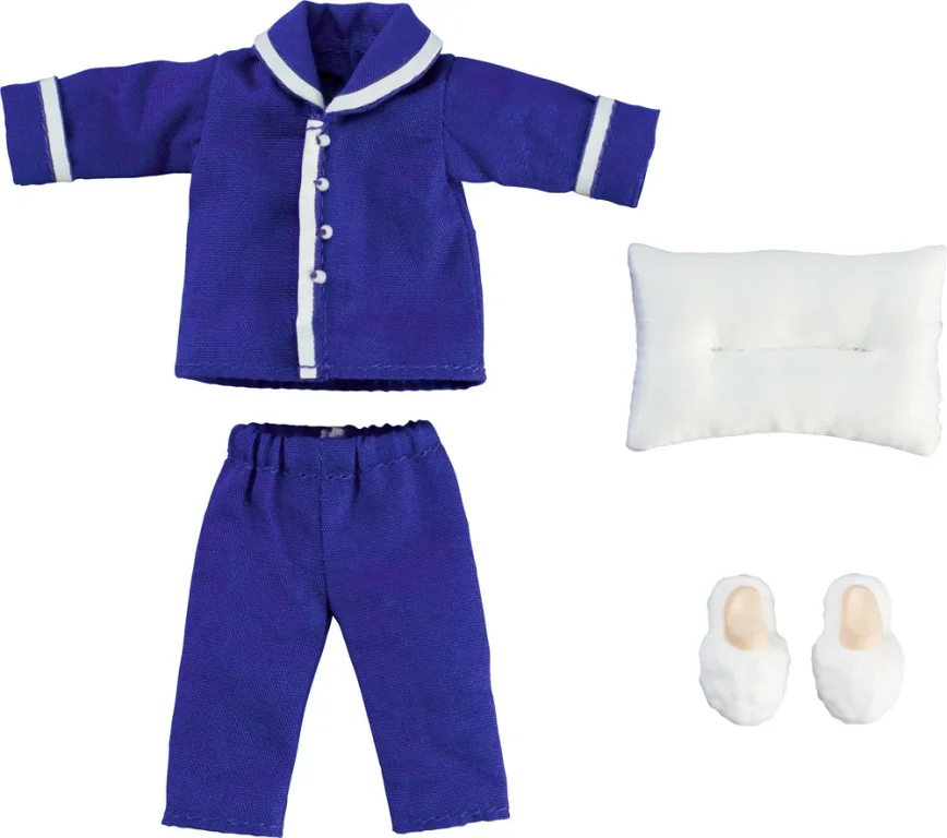 Nendoroid Doll - Zubeh&ouml;r - Outfit Set: Pajamas (Navy)