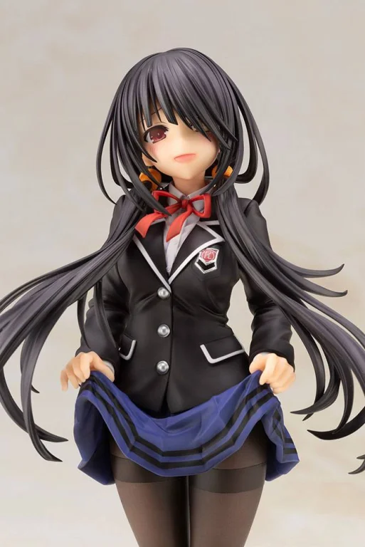 Date A Live - Scale Figure - Kurumi Tokisaki (School Uniform ver. Bonus Edition)
