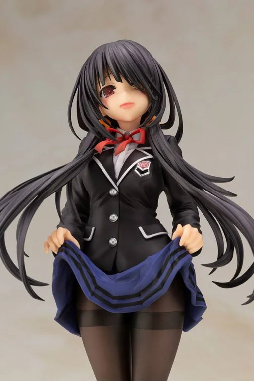 Date A Live - Scale Figure - Kurumi Tokisaki (School Uniform ver. Bonus Edition)