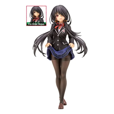 Produktbild zu Date A Live - Scale Figure - Kurumi Tokisaki (School Uniform ver. Bonus Edition)