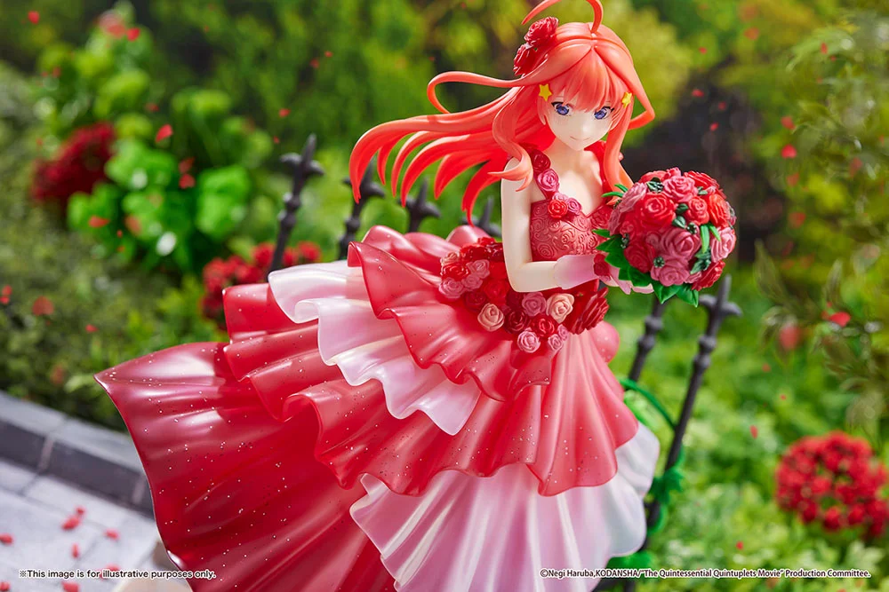 The Quintessential Quintuplets - Scale Figure - Itsuki Nakano (Floral Dress Ver.)