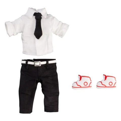 Produktbild zu Chainsaw Man - Nendoroid Doll Zubeh&ouml;r - Outfit Set: Denji