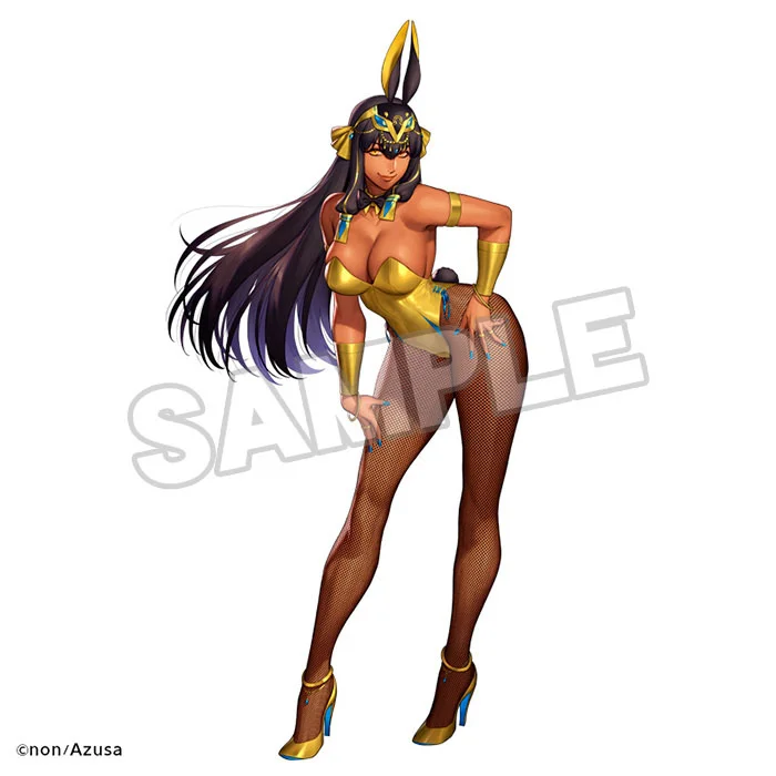 non & Azusa - Scale Figure - Anubis (Bunny Ver.)