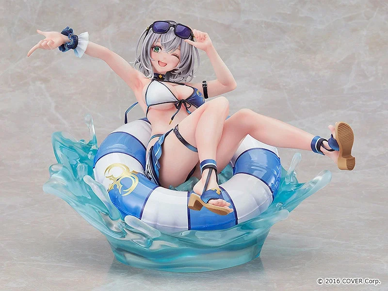 Hololive - Scale Figure - Noel Shirogane (Swimsuit Ver.)