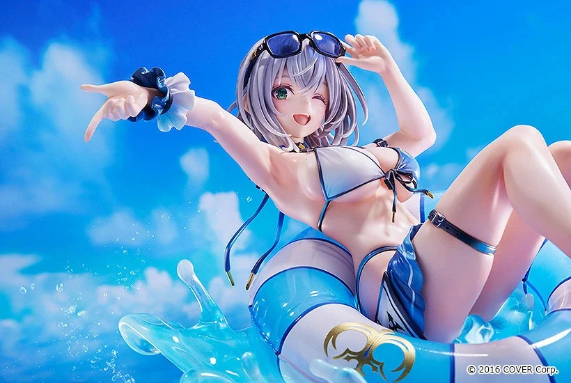 Hololive - Scale Figure - Noel Shirogane (Swimsuit Ver.)