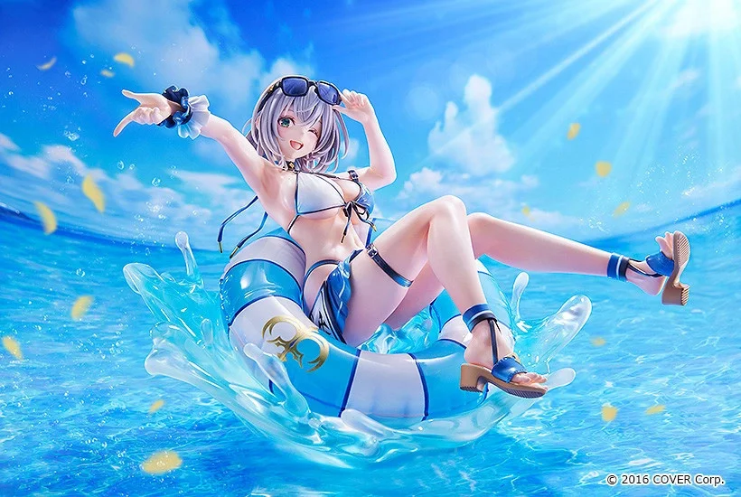 Hololive - Scale Figure - Noel Shirogane (Swimsuit Ver.)
