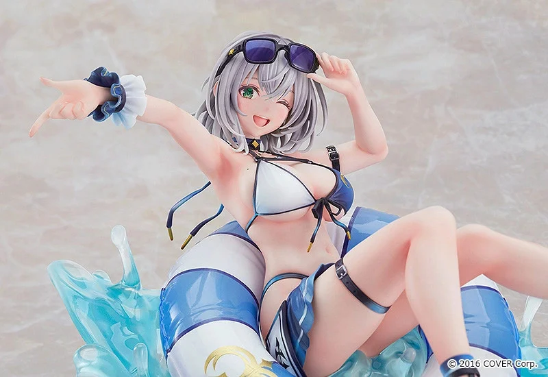 Hololive - Scale Figure - Noel Shirogane (Swimsuit Ver.)