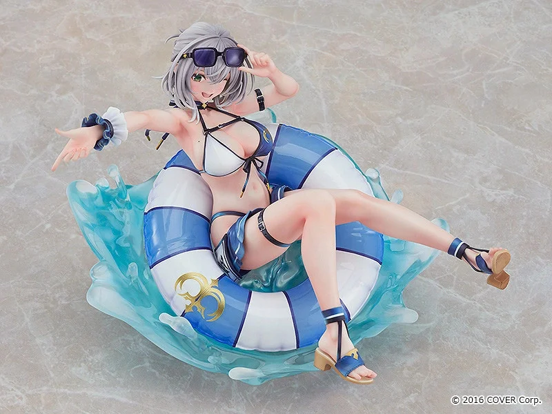 Hololive - Scale Figure - Noel Shirogane (Swimsuit Ver.)