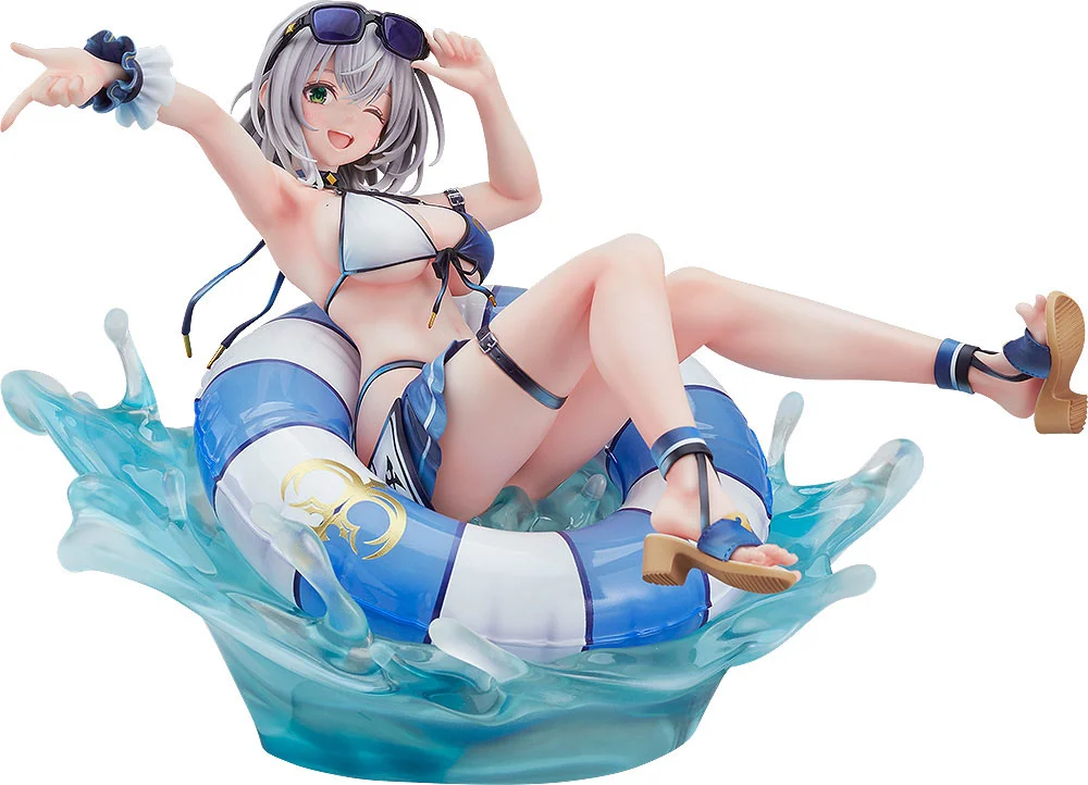 Hololive - Scale Figure - Noel Shirogane (Swimsuit Ver.)