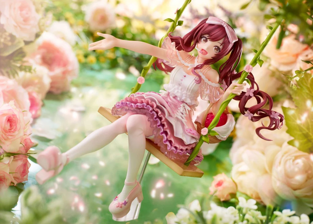 Idolmaster - Scale Figure - Amana Ōsaki (Devoting Rinne ver.)