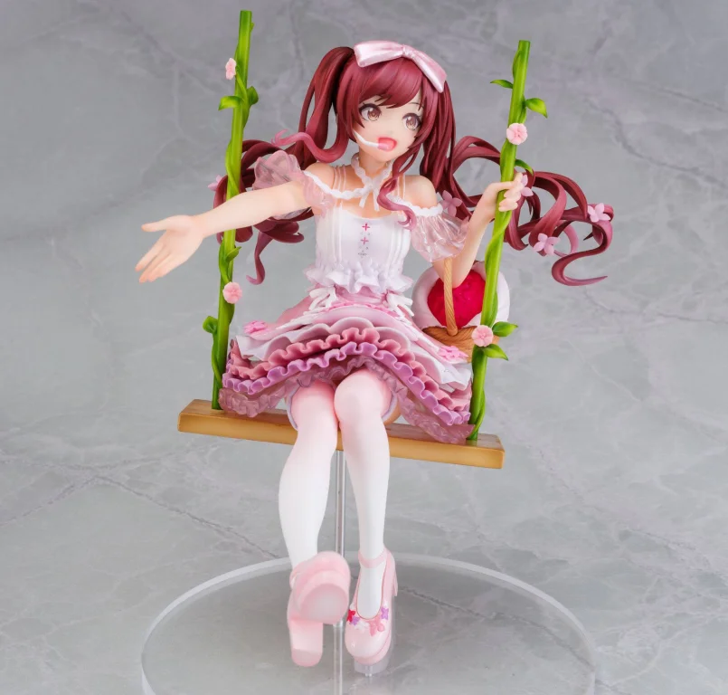 Idolmaster - Scale Figure - Amana Ōsaki (Devoting Rinne ver.)