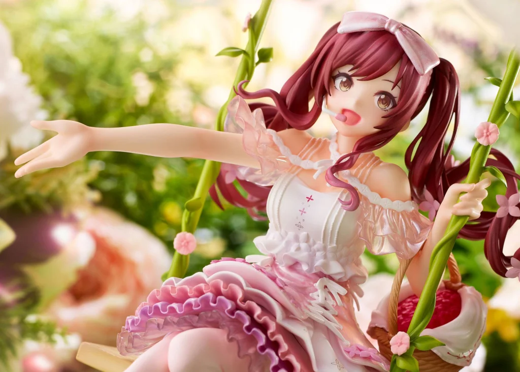 Idolmaster - Scale Figure - Amana Ōsaki (Devoting Rinne ver.)