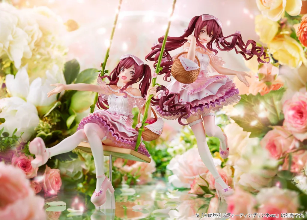 Idolmaster - Scale Figure - Amana Ōsaki (Devoting Rinne ver.)