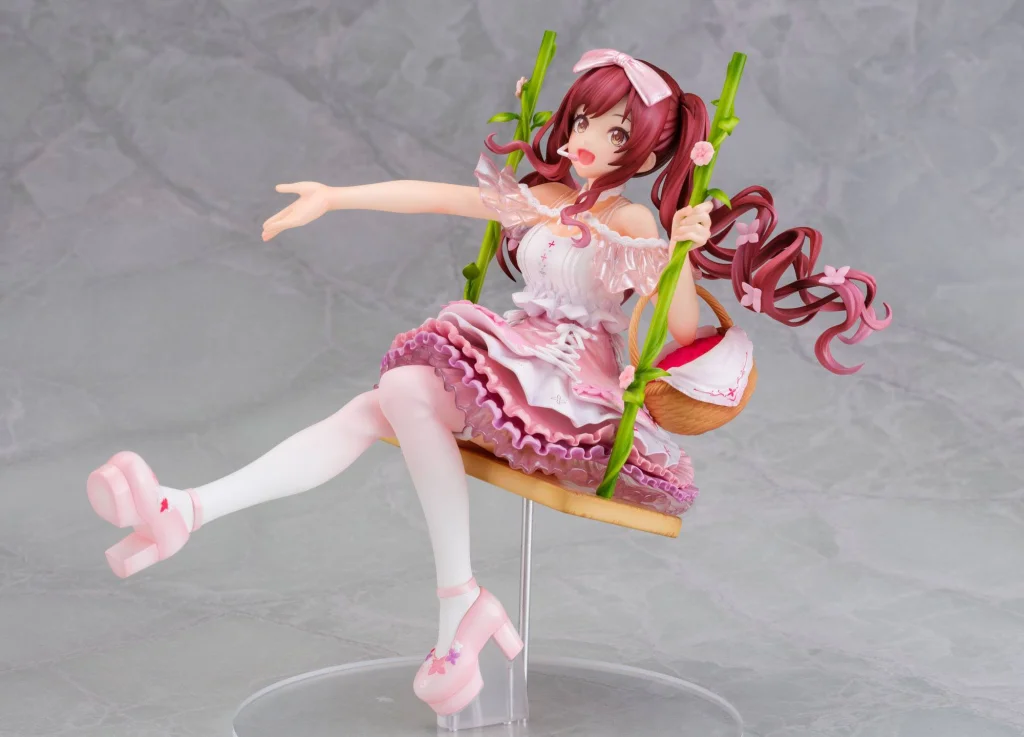 Idolmaster - Scale Figure - Amana Ōsaki (Devoting Rinne ver.)