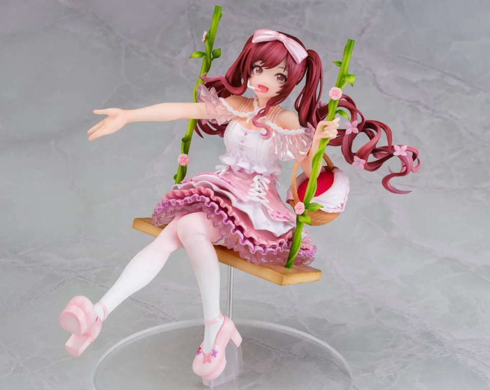Idolmaster - Scale Figure - Amana Ōsaki (Devoting Rinne ver.)
