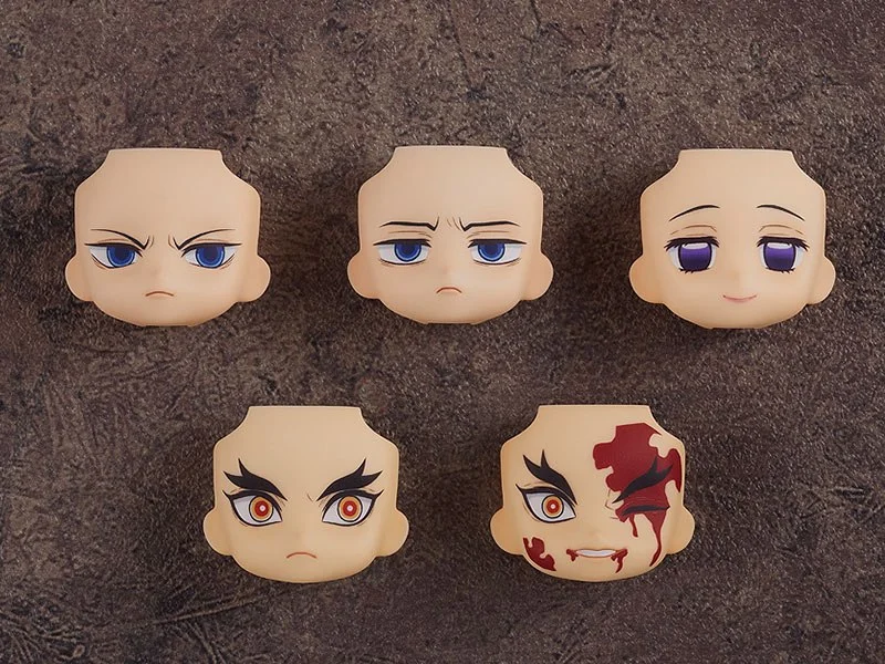 Demon Slayer - Nendoroid Zubeh&ouml;r - Face Swap 02