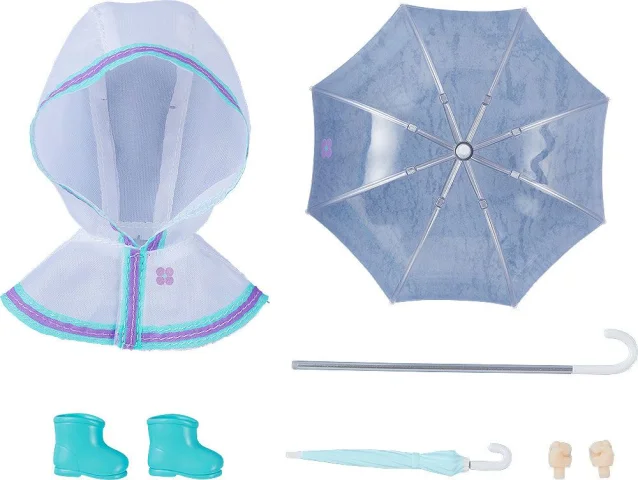 Produktbild zu Nendoroid Doll - Zubeh&ouml;r - Outfit Set: Rain Poncho (White)